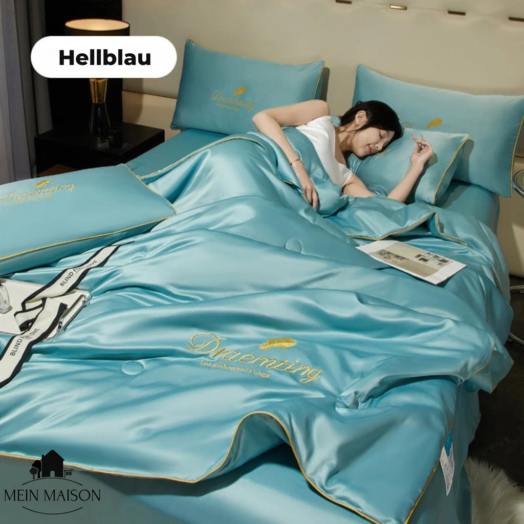 Summer Blanket | Ice Silk Cooling & Lightweight