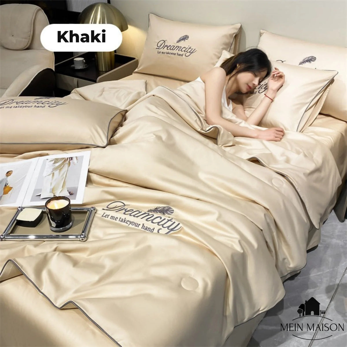 Summer Blanket | Ice Silk Cooling & Lightweight