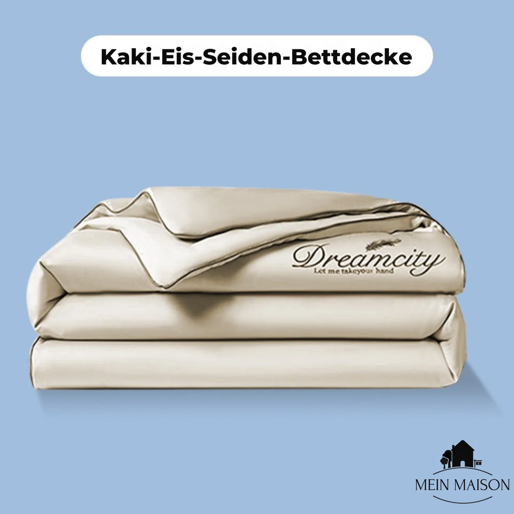 Summer Blanket | Ice Silk Cooling & Lightweight