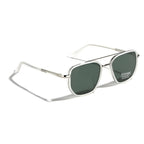 Sunglasses | Polarized UV400 Protection | Retro Square Style