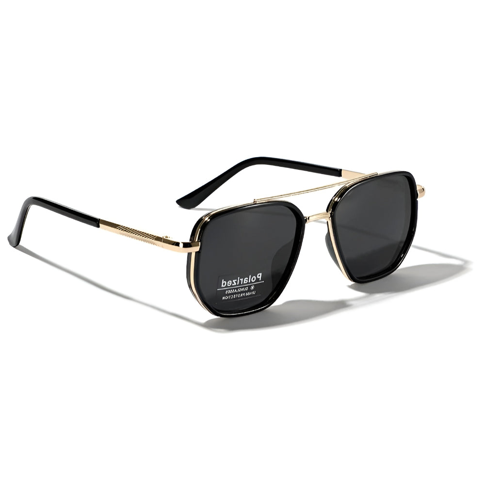 Sunglasses | Polarized UV400 Protection | Retro Square Style