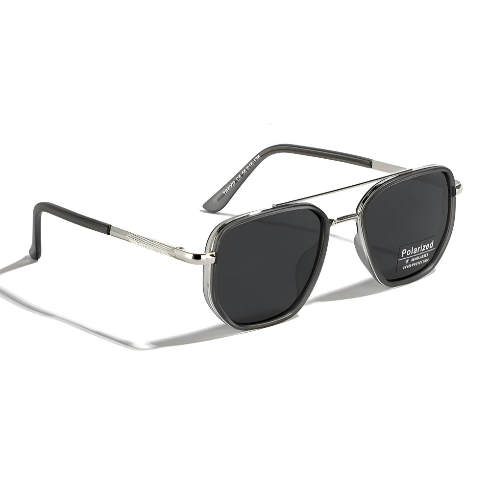 Sunglasses | Polarized UV400 Protection | Retro Square Style