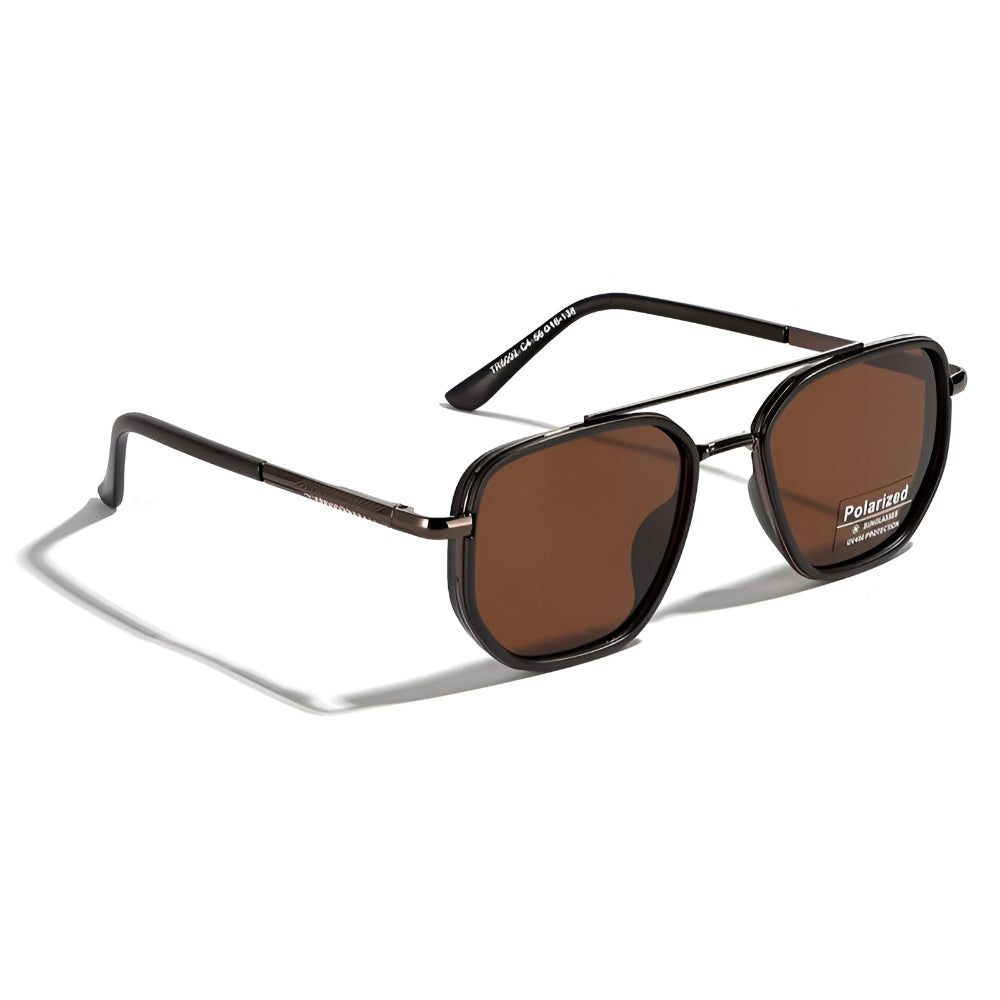 Sunglasses | Polarized UV400 Protection | Retro Square Style