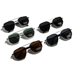 Sunglasses | Polarized UV400 Protection | Retro Square Style