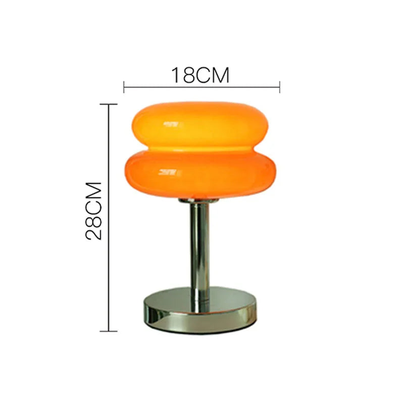 Table Lamp | Colorful Glass & Eye-Friendly LED
