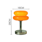 Table Lamp | Colorful Glass & Eye-Friendly LED