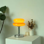 Table Lamp | Colorful Glass & Eye-Friendly LED