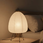 Table Lamp | Rice Paper Shade | Soft Ambient Light