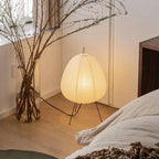 Table Lamp | Rice Paper Shade | Soft Ambient Light