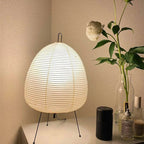 Table Lamp | Rice Paper Shade | Soft Ambient Light