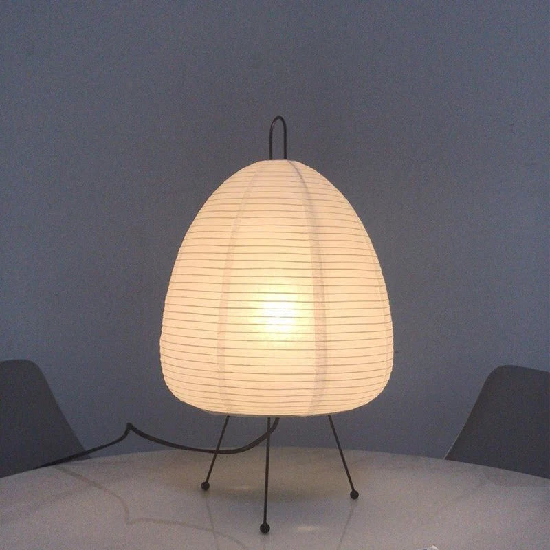 Table Lamp | Rice Paper Shade | Soft Ambient Light