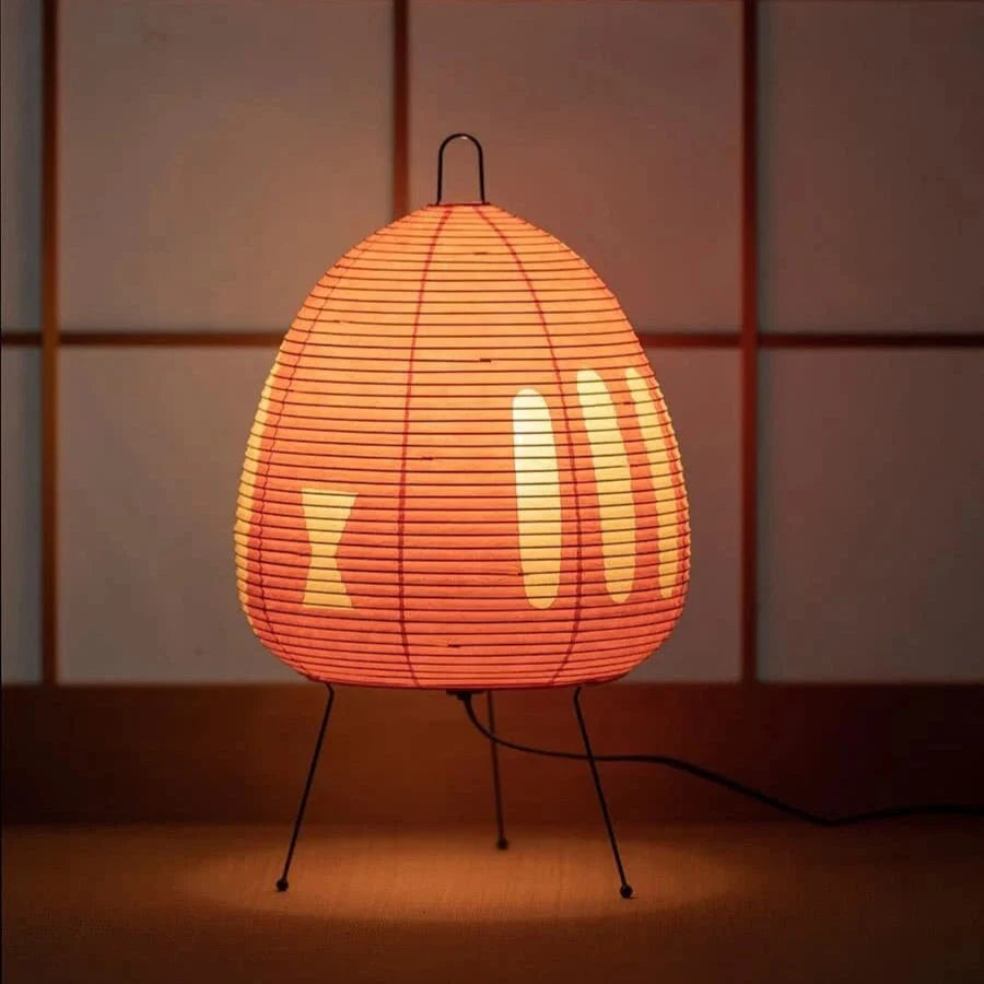 Table Lamp | Rice Paper Shade | Soft Ambient Light