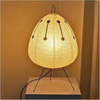 Table Lamp | Rice Paper Shade | Soft Ambient Light