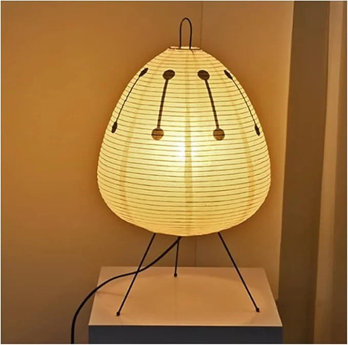 Table Lamp | Rice Paper Shade | Soft Ambient Light