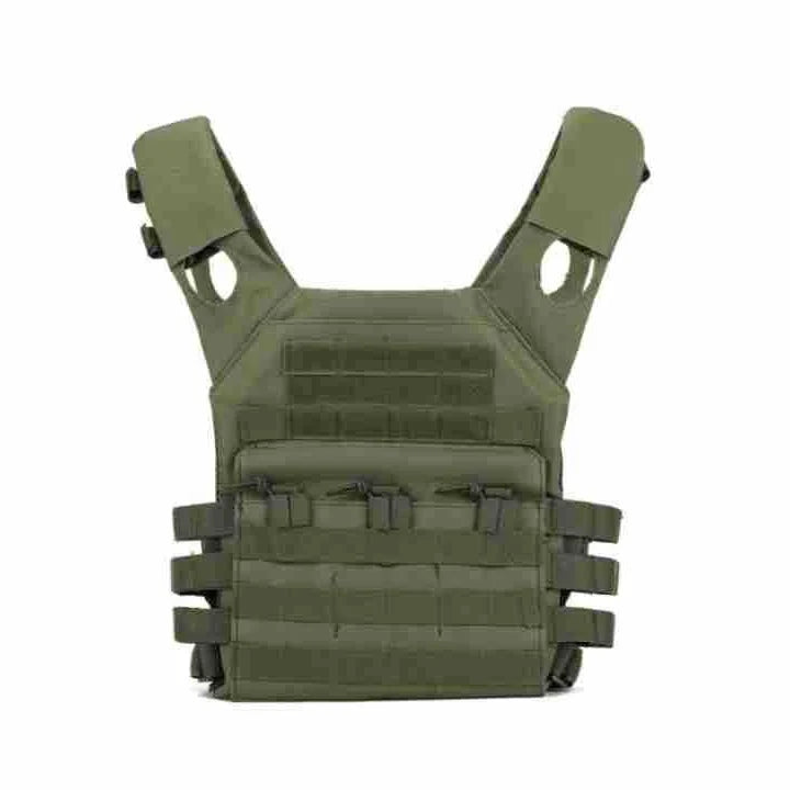 Tactical Vest | MOLLE System & Adjustable Fit | Breathable Design