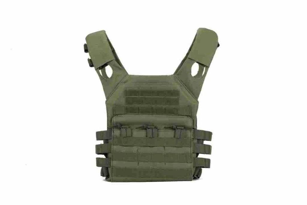 Tactical Vest | MOLLE System & Adjustable Fit | Breathable Design
