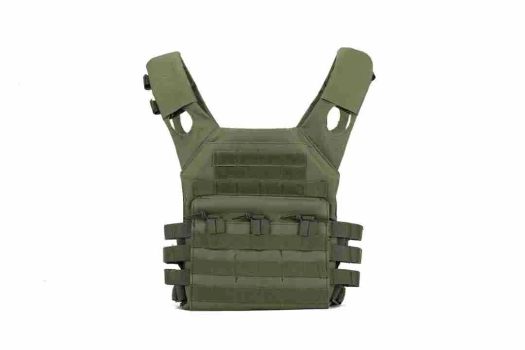 Tactical Vest | MOLLE System & Adjustable Fit | Breathable Design