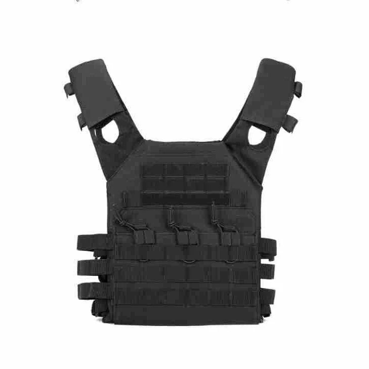 Tactical Vest | MOLLE System & Adjustable Fit | Breathable Design