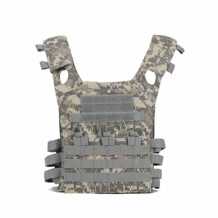 Tactical Vest | MOLLE System & Adjustable Fit | Breathable Design