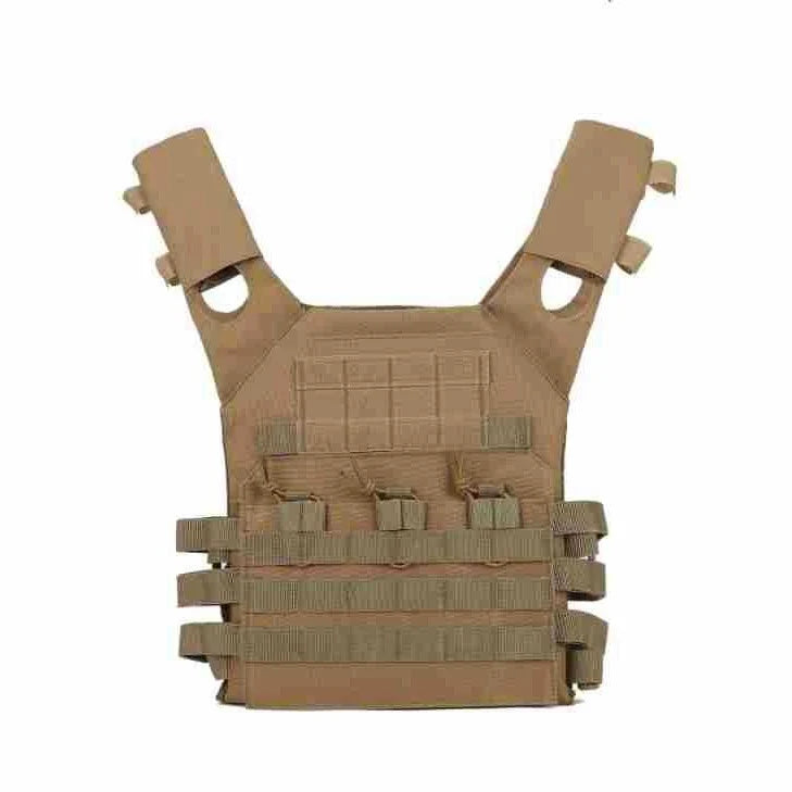 Tactical Vest | MOLLE System & Adjustable Fit | Breathable Design