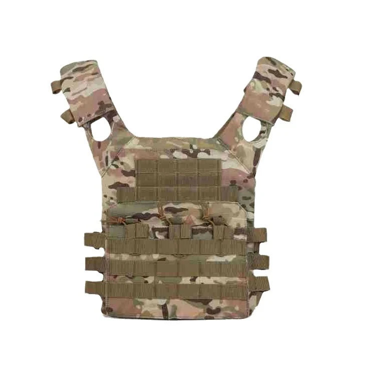Tactical Vest | MOLLE System & Adjustable Fit | Breathable Design