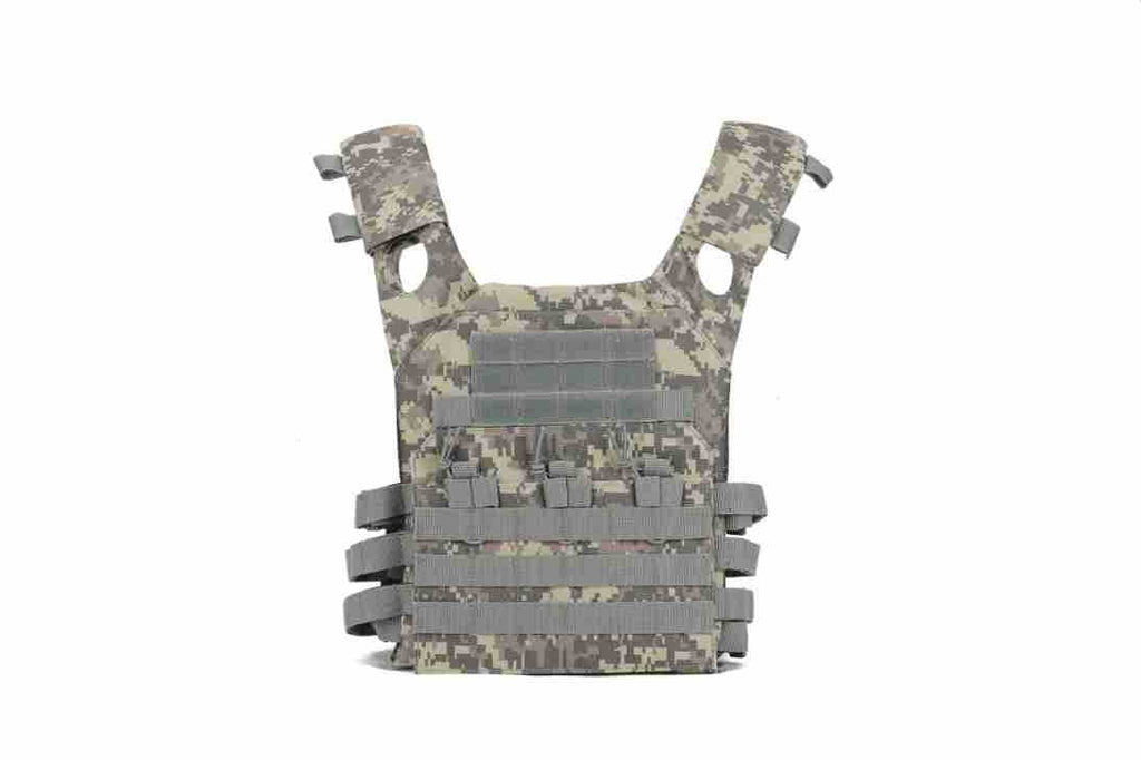 Tactical Vest | MOLLE System & Adjustable Fit | Breathable Design