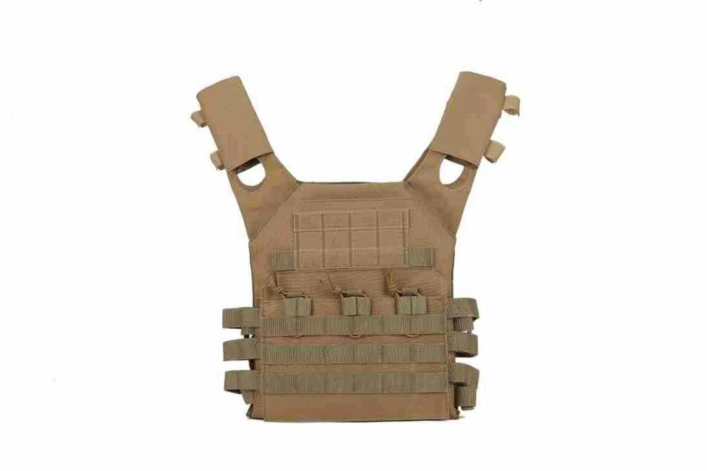Tactical Vest | MOLLE System & Adjustable Fit | Breathable Design