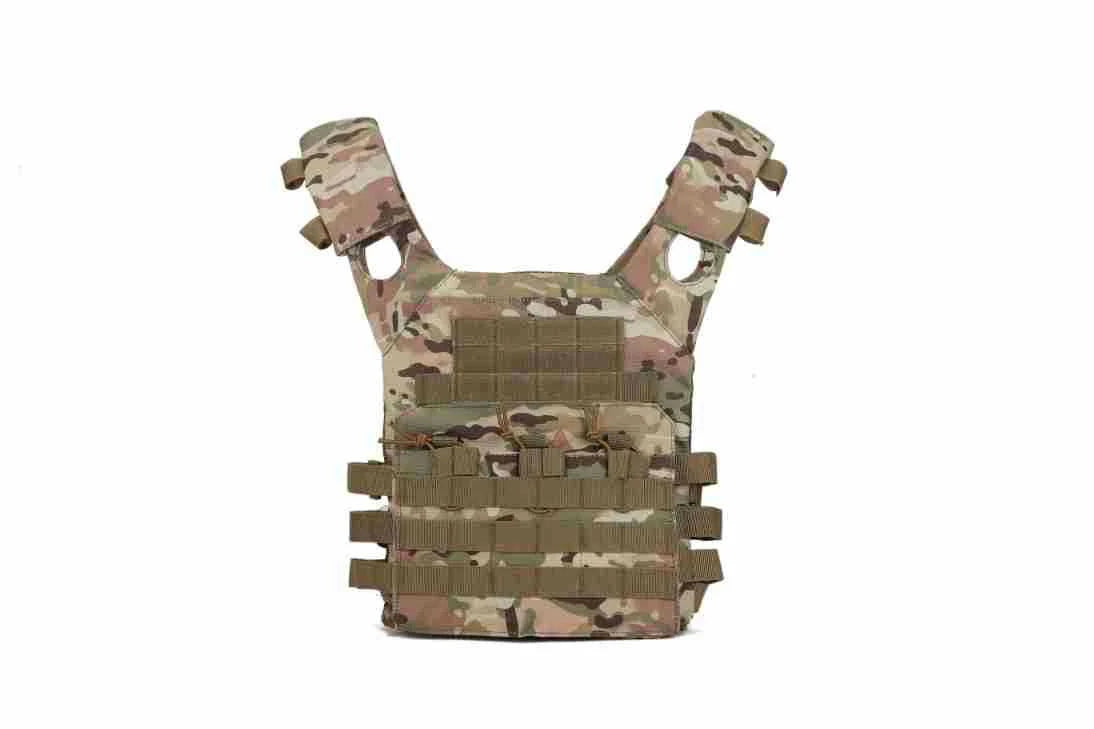 Tactical Vest | MOLLE System & Adjustable Fit | Breathable Design
