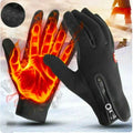 Thermal Gloves | Touchscreen & Non-Slip | Fleece-Lined