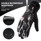 Thermal Gloves | Touchscreen & Non-Slip | Fleece-Lined