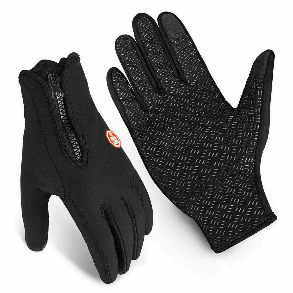 Thermal Gloves | Touchscreen & Non-Slip | Fleece-Lined