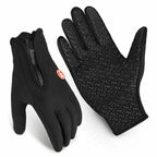 Thermal Gloves | Touchscreen & Non-Slip | Fleece-Lined