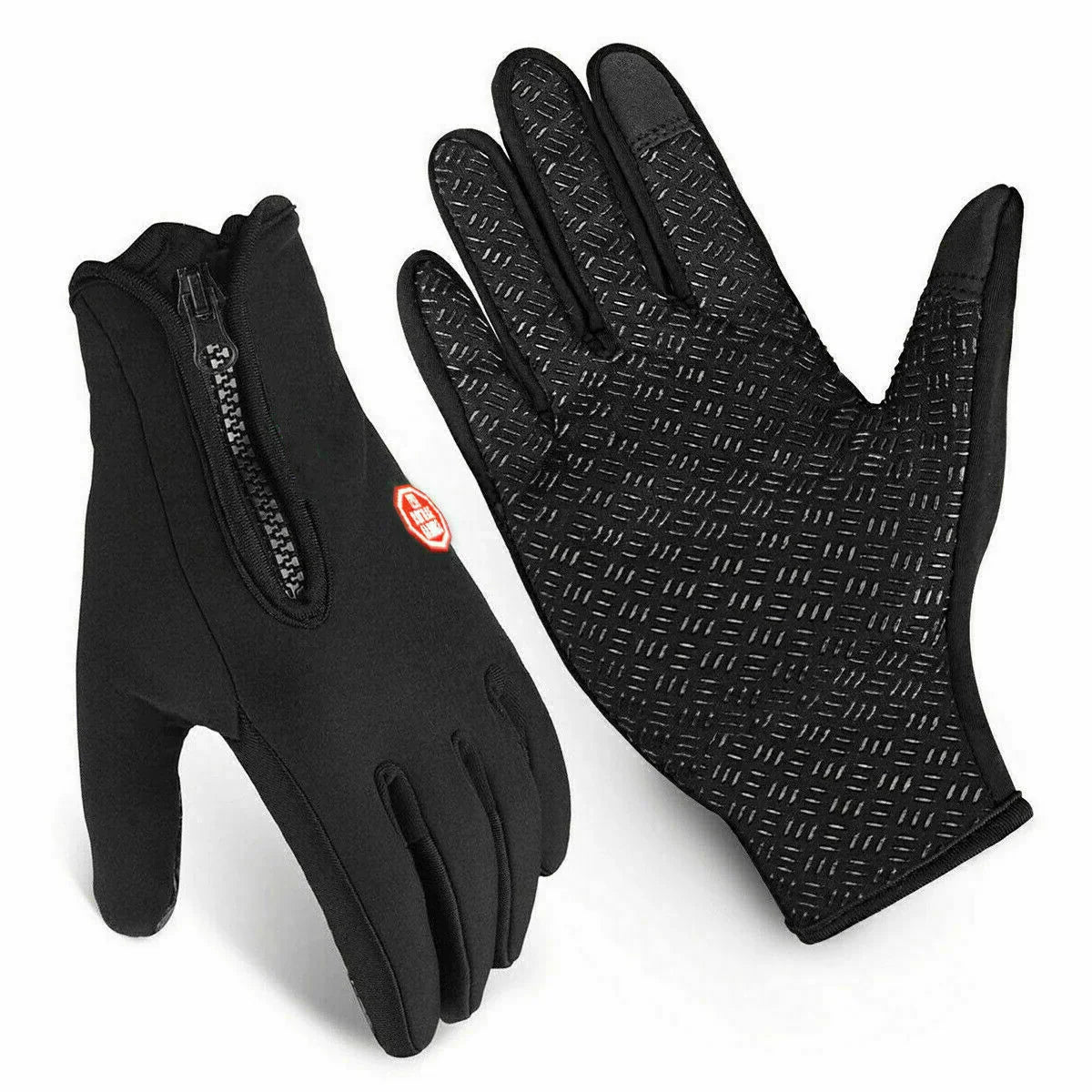 Thermal Gloves | Touchscreen & Non-Slip | Fleece-Lined