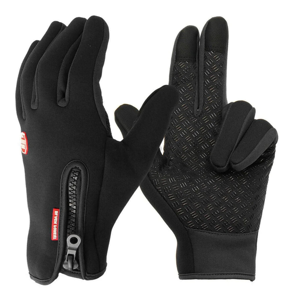 Thermal Gloves | Touchscreen & Non-Slip | Fleece-Lined