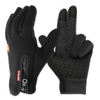 Thermal Gloves | Touchscreen & Non-Slip | Fleece-Lined