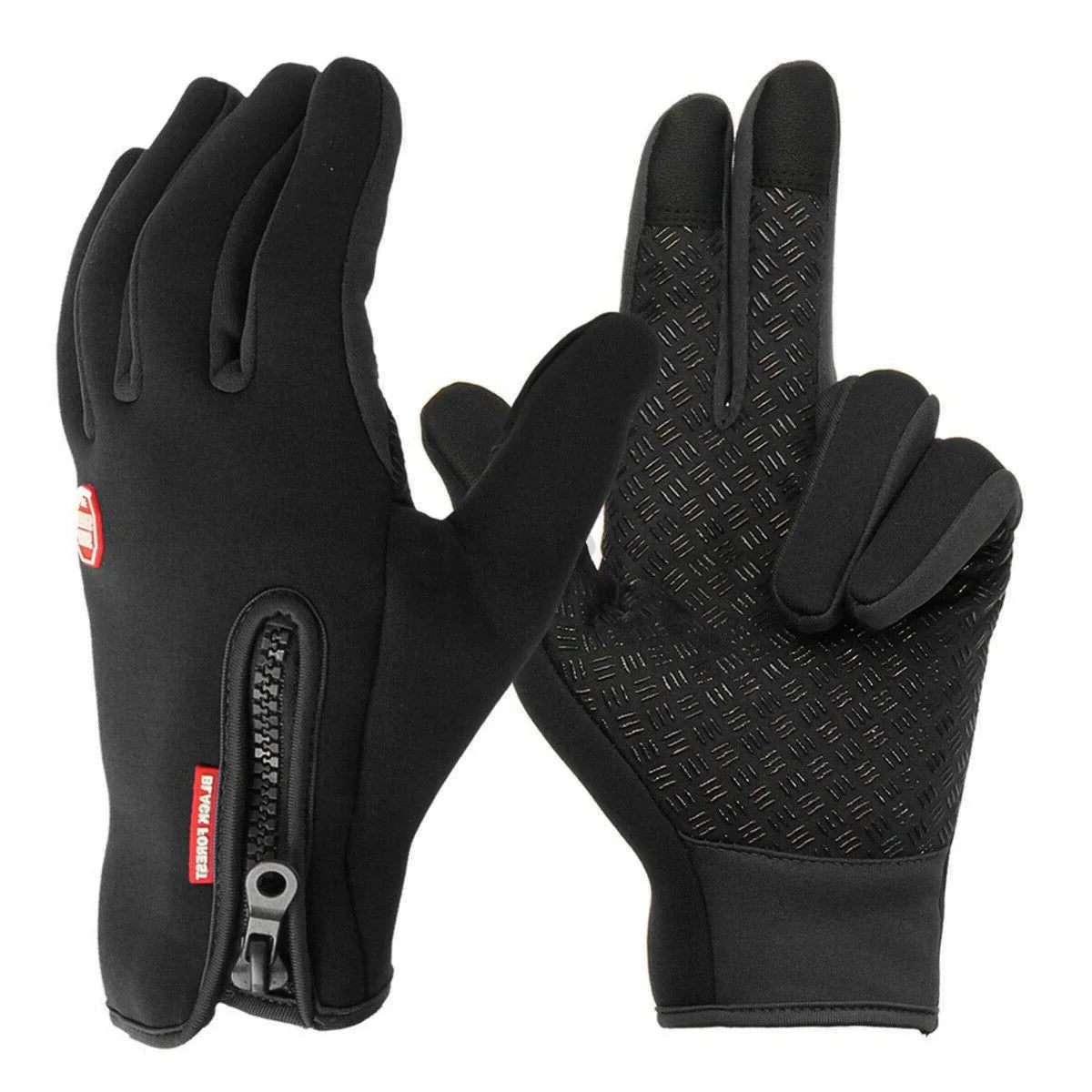 Thermal Gloves | Touchscreen & Non-Slip | Fleece-Lined