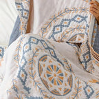Throw Blanket | Boho Mandala & 100% Cotton