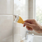 Tile Repair Kit | Waterproof Crack & Chip Repair | Includes Spatula & Sandpaper