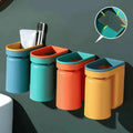 Toothbrush Wall Holder | No-Drill Self-Adhesive & Removable Cup
