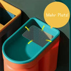 Toothbrush Wall Holder | No-Drill Self-Adhesive & Removable Cup