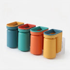 Toothbrush Wall Holder | No-Drill Self-Adhesive & Removable Cup