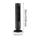 Tower Fan | Bladeless USB-Powered & Quiet