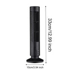 Tower Fan | Bladeless USB-Powered & Quiet