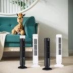 Tower Fan | Bladeless USB-Powered & Quiet