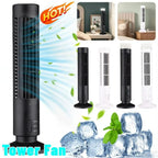 Tower Fan | Bladeless USB-Powered & Quiet