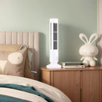 Tower Fan | Bladeless USB-Powered & Quiet