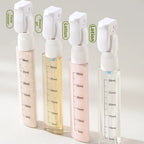 Travel Dispenser Bottle | 4-in-1 Refillable & Leakproof