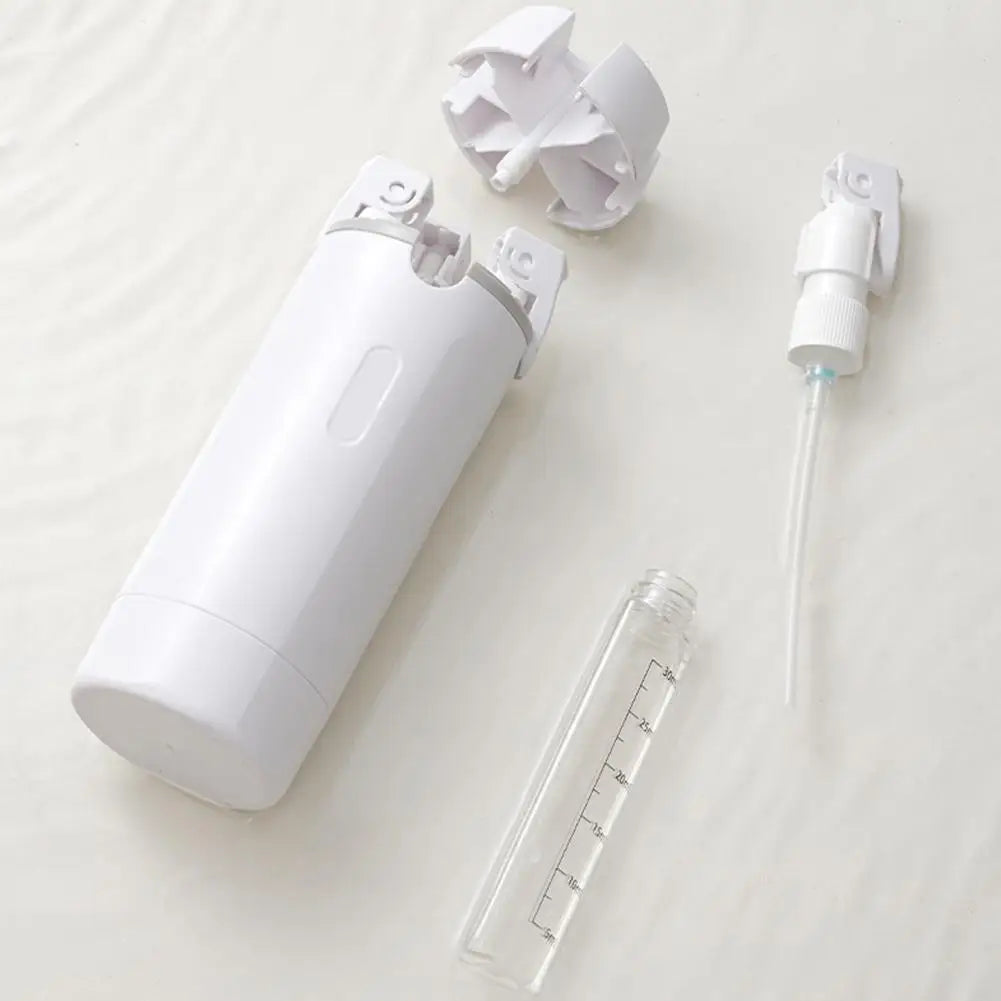 Travel Dispenser Bottle | 4-in-1 Refillable & Leakproof