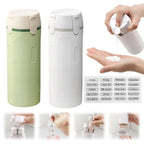 Travel Dispenser Bottle | 4-in-1 Refillable & Leakproof
