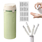 Travel Dispenser Bottle | 4-in-1 Refillable & Leakproof